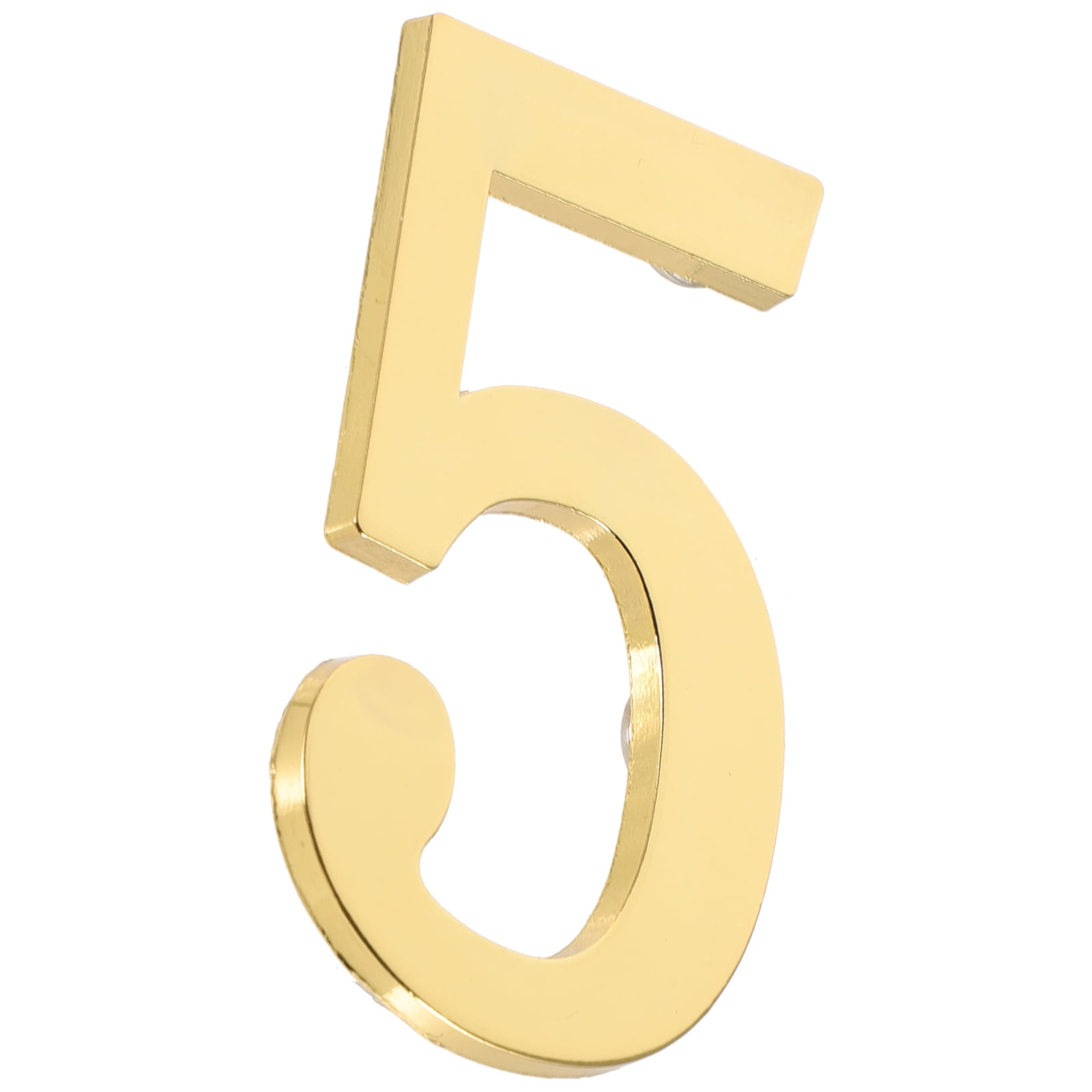 House Number Numbers Digital Apartment Door for Mailbox Metal Outdoor