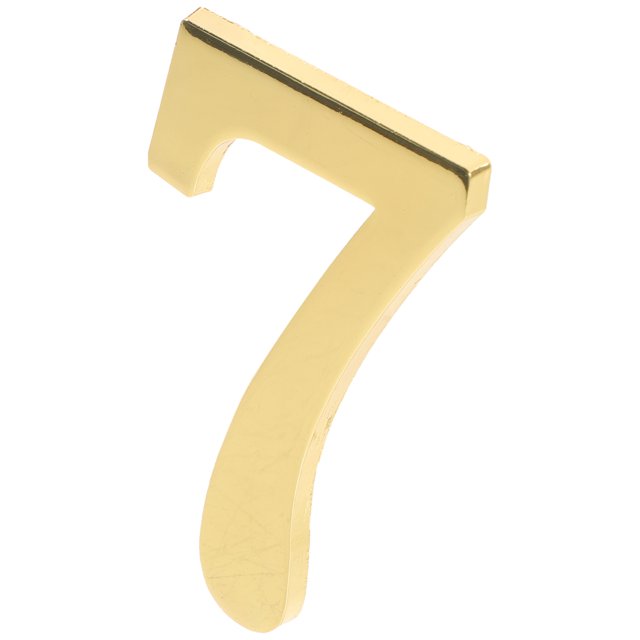 House Number Vertical House Numbers for outside Number Self