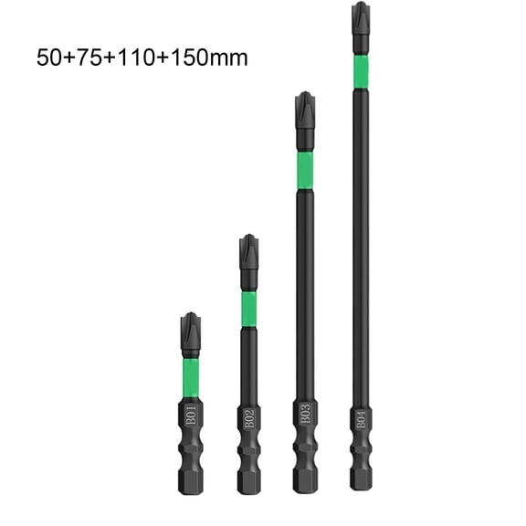 Magnetic Impact Screwdriver Anti-slip Cross Electric Screwdriver Waterproof