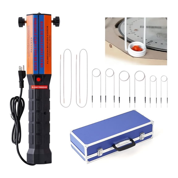 Magnetic Induction Heater Kit, 1100w 110v Heat Induction Bolt Removal for Removing Rusted Screws with 8 Coils US Plug,1set * induction heater bolt removal