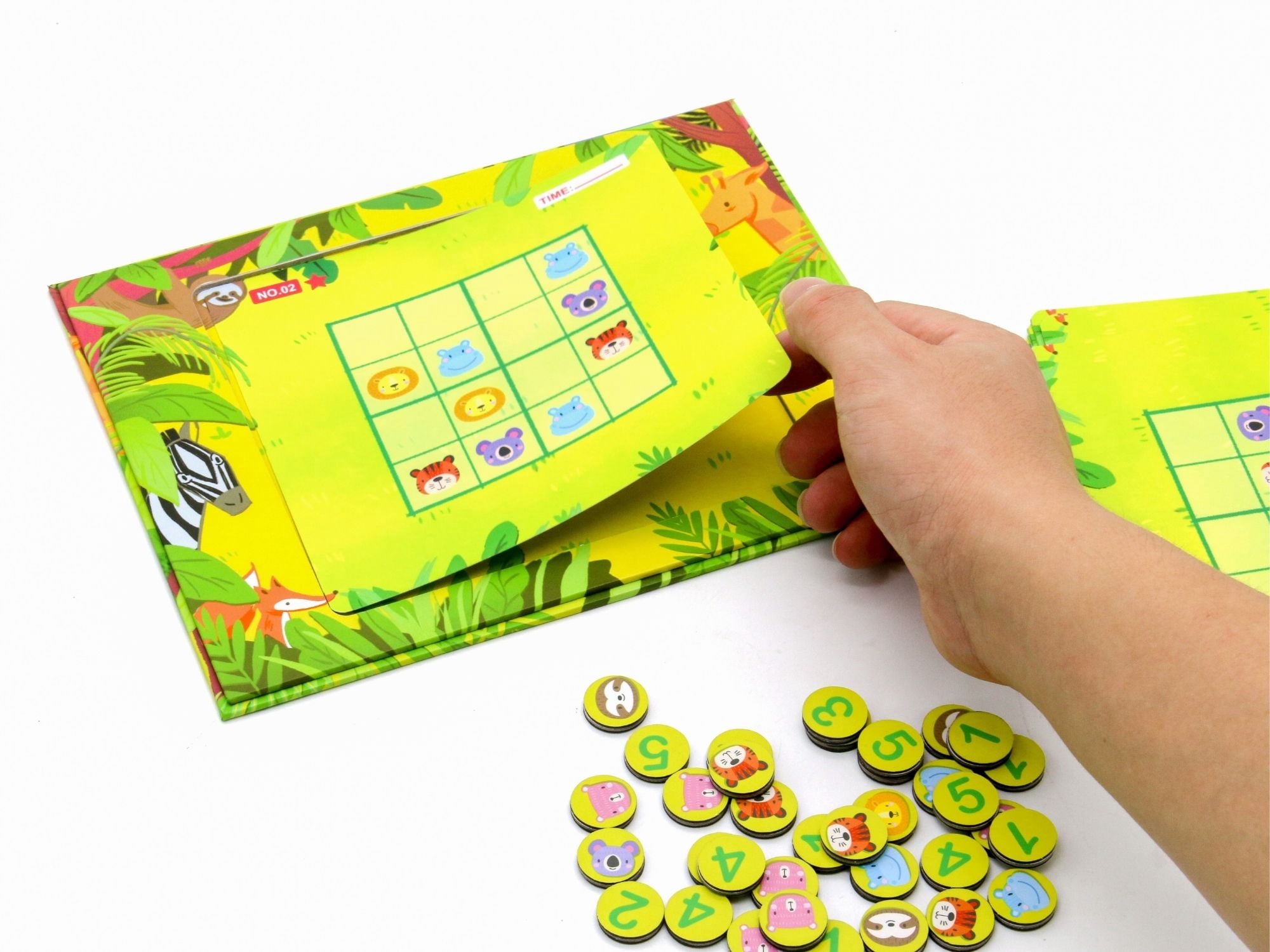 Magnetic Insects Themed Sudoku Play Set Boards