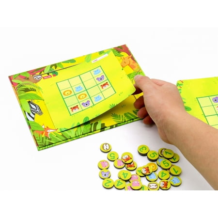 Magnetic Insects Themed Sudoku Play Set Boards