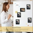 thumbnail image 1 of Magnetic Instant Photo Frame - ABS Plastic Wall Art Display Stand for Pictures, No-Drill Fridge Magnet and Home Decor, 1 of 6