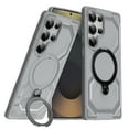 thumbnail image 1 of Magnetic Invisible 360° Rotatable Ring Kickstand for Samsung Galaxy S25 Phone Case,Compatible with MagSafe,Military-Grade Protection Shockproof Rugged Heavy Duty Phone Case Cover,Gray, 1 of 6