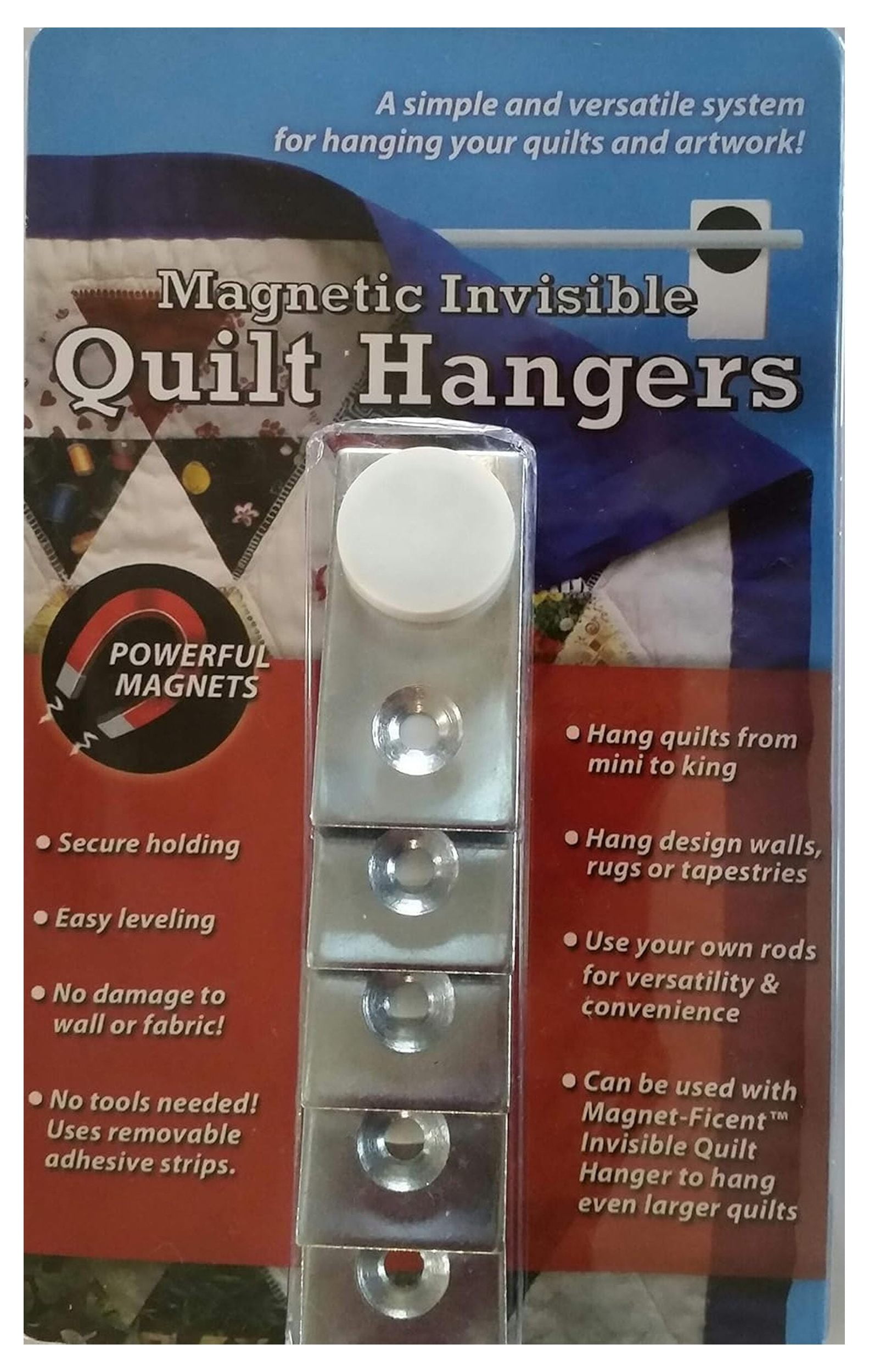 Magnetic Invisible Quilt Hangers - Walmart.com