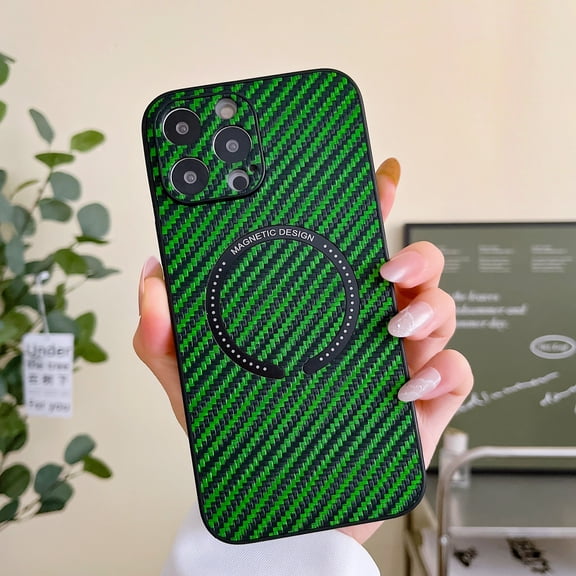 Magnetic Iphone XS/X Case, Ultra Slim Shockproof Magnetic Case for iPhone XS/X 5.8 inch,Green