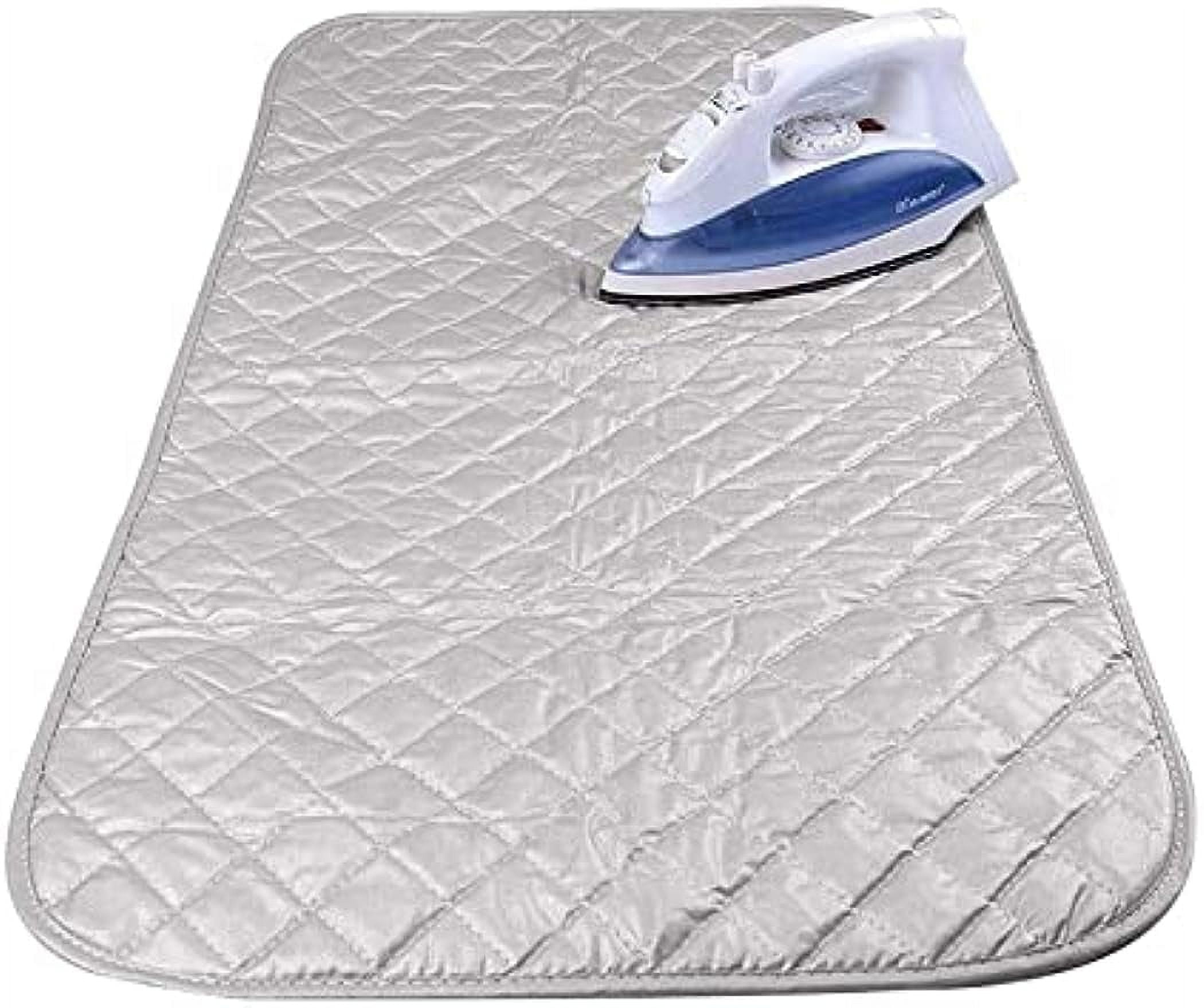 Magnetic Ironing Mat Blanket Ironing Board Replacement Iron Board Alternative Cover Portable Travel Ironing Pad Quilted Heat Resistant Ironing Pad Cover for Washer Dryer Table Top 33 X 19 Walmart