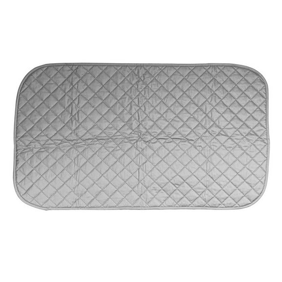 Magnetic Ironing Mat, Double Strength Magnetic Pull Force,Portable Ironing Mat Blanket , Iron Board Alternative Cover45*85cm