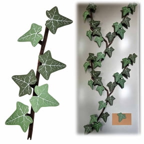 Magnetic Ivy for Fridge, English Ivy Fridge Magnet with Articulating Stems, 3D Printed Plant, Realistic Leaf Magnet, Premium Eco-Friendly PLA Material