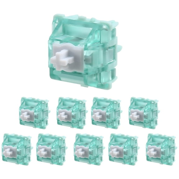 Magnetic Jade Pro Switch - Linear 36g POM PC PA66, Pre-Lubed for HiFi Keyboard, Hall Magic Technology