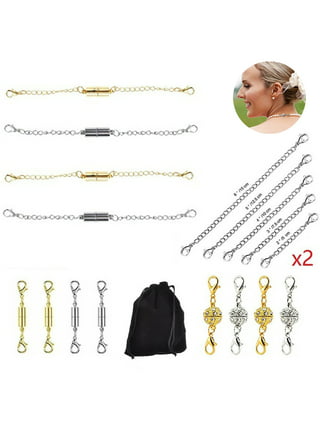 Magnetic Necklace Extenders, Jewelry Clasp Converters, Disability Friendly  — CindyLouWho2