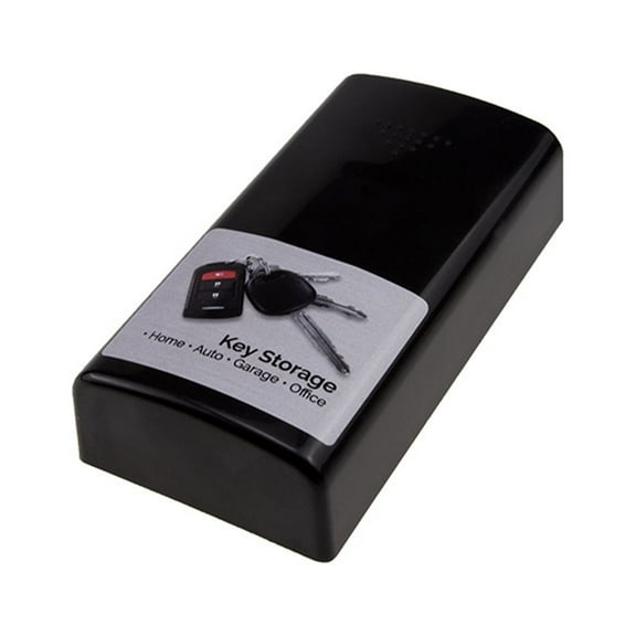 Magnetic Key Box Hide Key Holder with Strong Magnet Anti-Lost Hidden Emergency Key Box for Car Truck Home Office