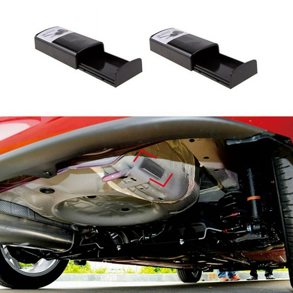 Magnetic Key Box Hide Key Outside Strong Magnet Spare Key Hider Secret Key Holder Under Car for Car Home Garage Office