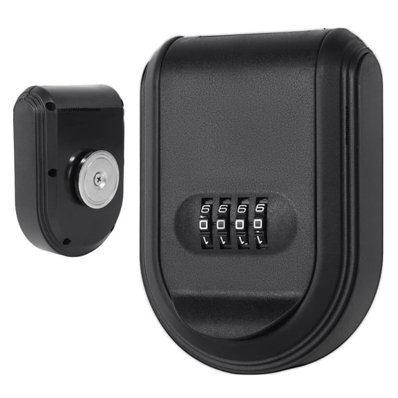 Magnetic Key Box Hider Under Car with 4 Digit Combination with Strong Magnet Key Outdoors Waterproof ,Multiple Options Available
