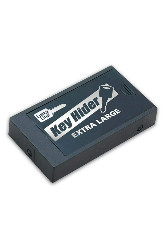 Magnetic Key Hider Extra Large - Black
