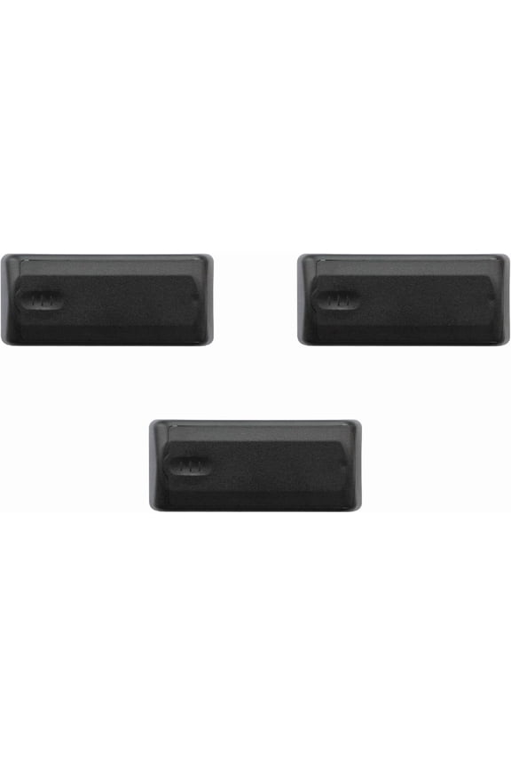 Magnetic Key Holder, 3 Pack, Black, 207EC3