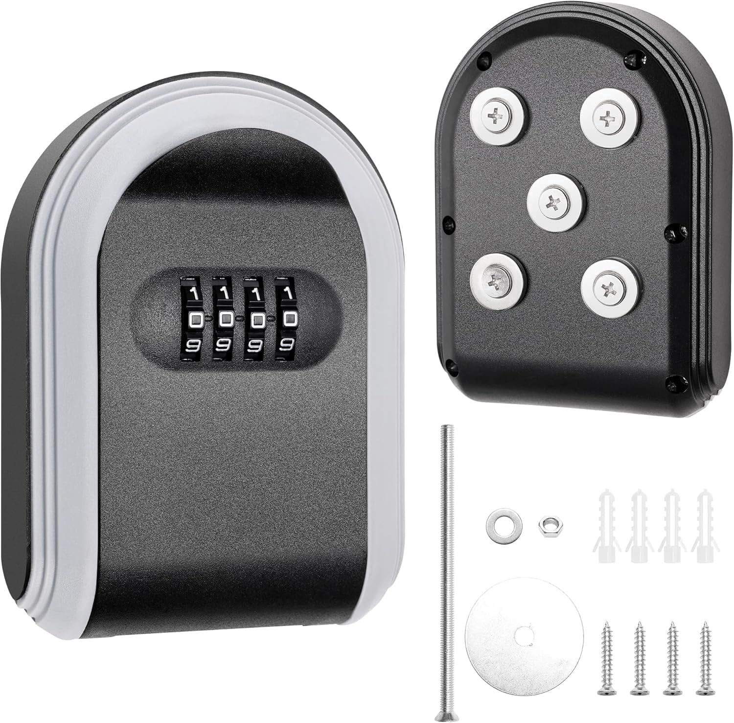 Plutput, Magnetic Key Lock Box, 4.2