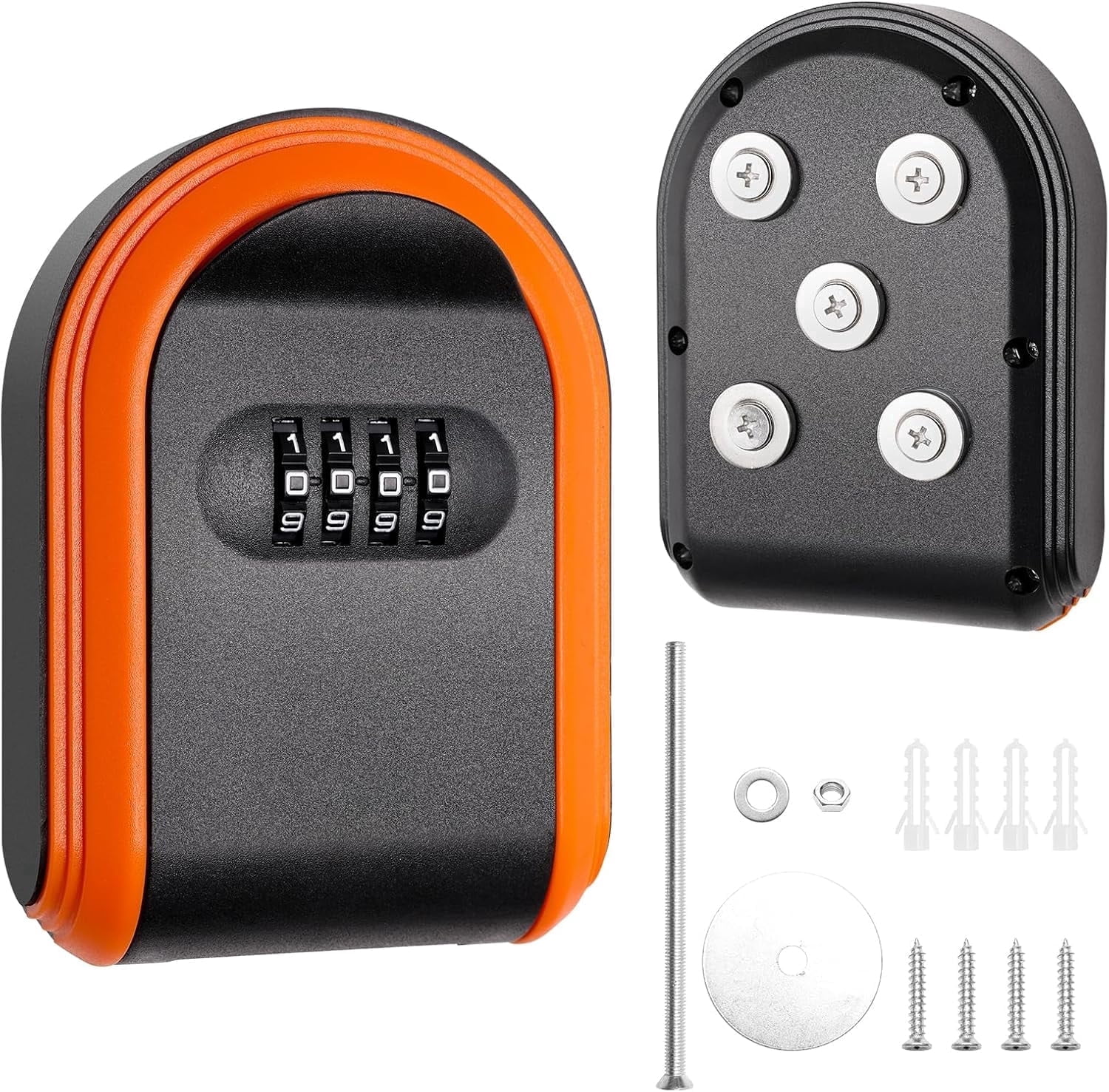 Plutput, Magnetic Key Lock Box, 4.2