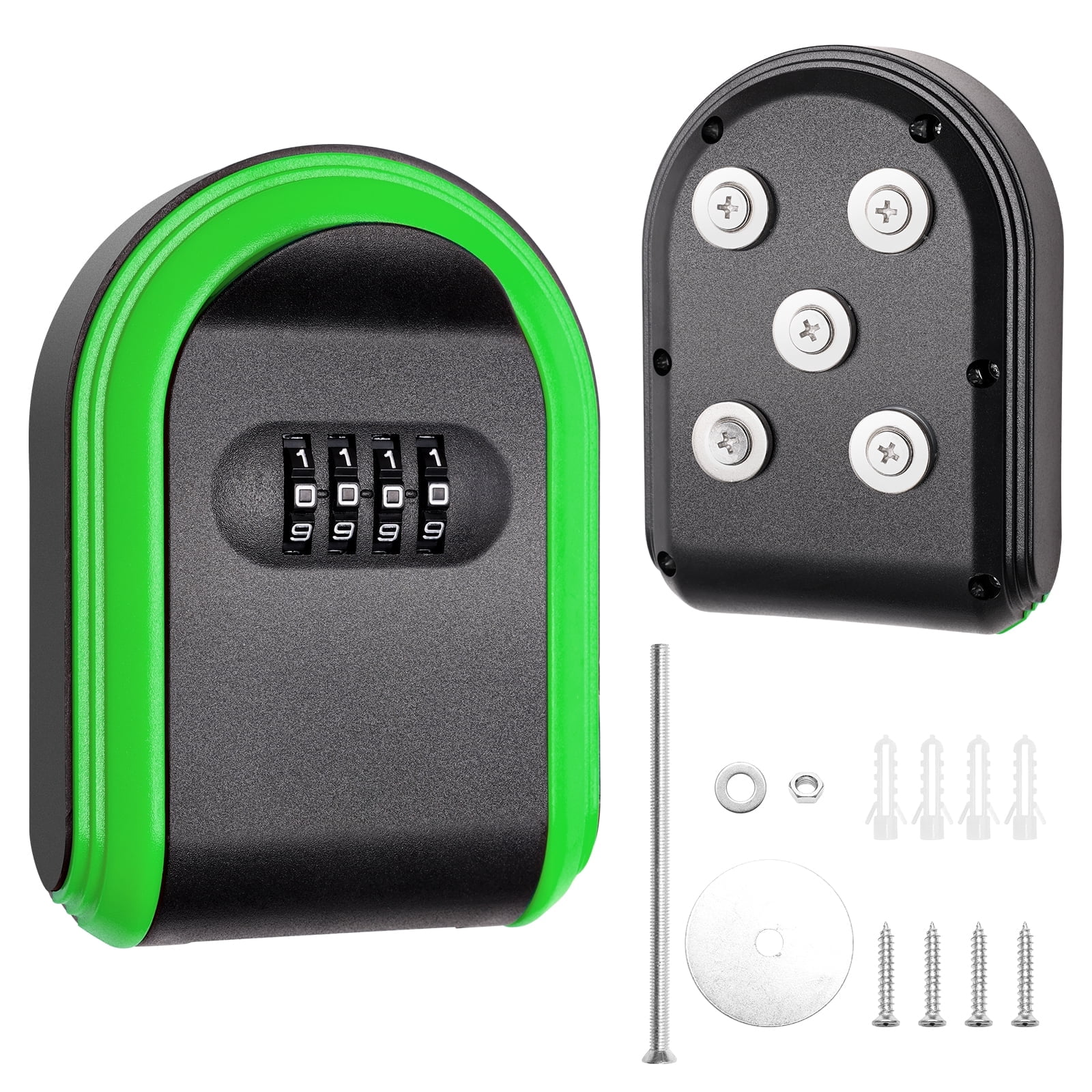 Plutput, Magnetic Key Lock Box, 4.2
