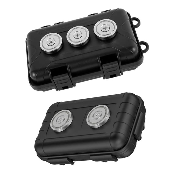 Magnetic Key Holder Under Car Hide Key Box with Strong Magnetic Key Hider Multifunctional Case ,Multiple Options Available