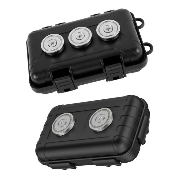 Magnetic Key Holder Under Car Hide Key Box with Strong Magnetic Key Hider Multifunctional Case ,Multiple Options Available