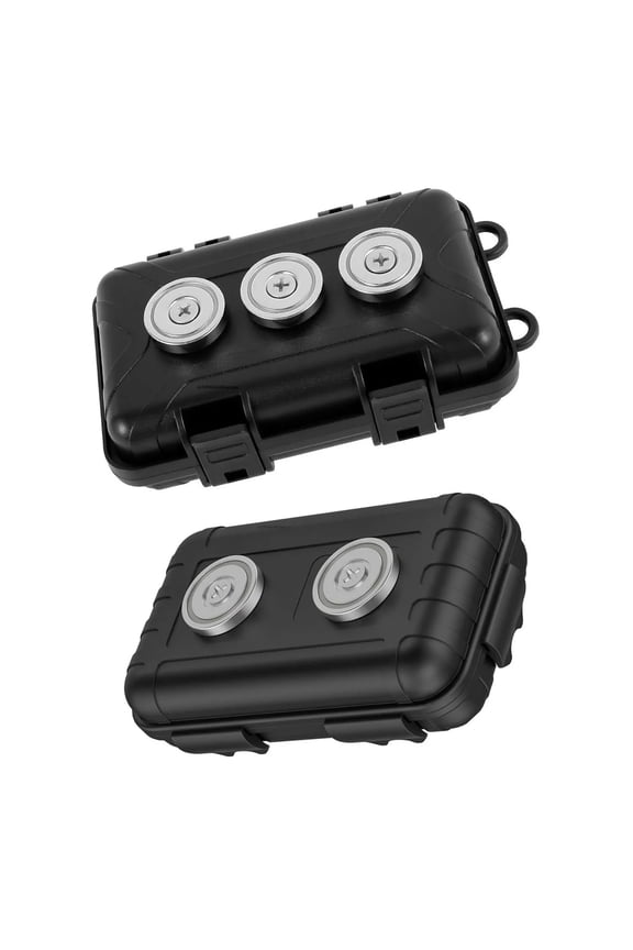 Magnetic Key Holder Under Car Hide Key Box with Strong Magnetic Key Hider Multifunctional Case ,Multiple Options Available