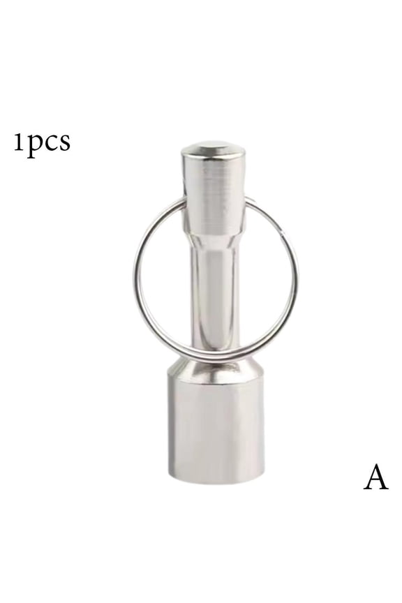 Magnetic Key Neodymium Keyring Magnet Metal Keychain Split Pocket Split Tool,Strong Keychain Metal Magnet