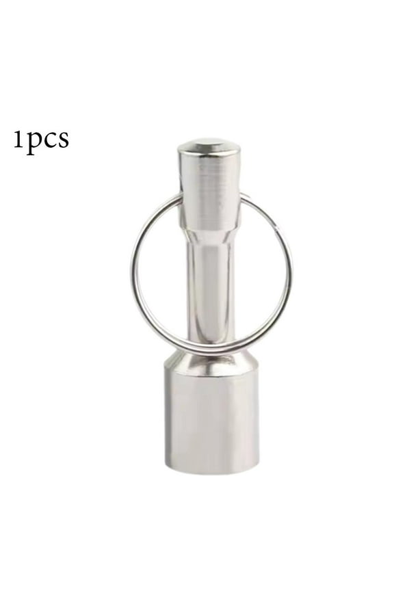 Magnetic Key Neodymium Keyring Magnet Metal Keychain Split Pocket Tool,Strong Keychain Metal Split Magnet