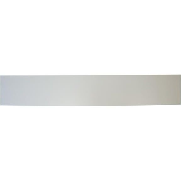 Magnetic Kick Plate, 6" x 34", Satin Nickel by Stone Harbor Hardware