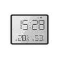 thumbnail image 1 of Magnetic Kitchen Clock Simple Digital Wall Clock, Multi-functional Temperature and Humidity Sticky Electronic Watch, 1 of 5