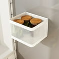 thumbnail image 1 of Magnetic Kitchen Storage Box,No-Punch Refrigerator Side Shelf,Space-Saving Organizer,50ml Liquid Capacity,Durable Iron Construction,Easy Installation,Leak-Proof,Freshness Preservation, 1 of 6