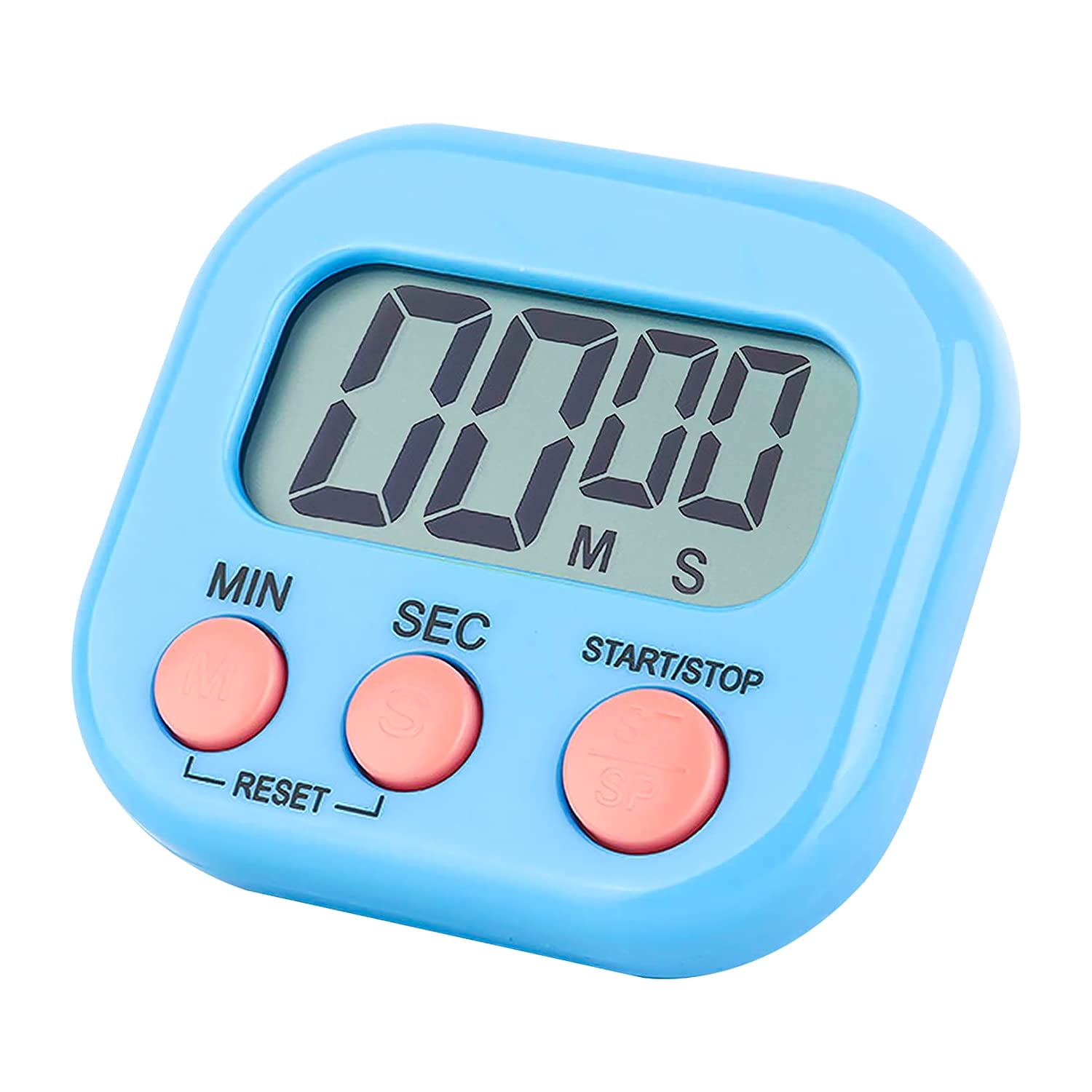 Kitchen Timer Clock Digital Visual Timer Bright Display