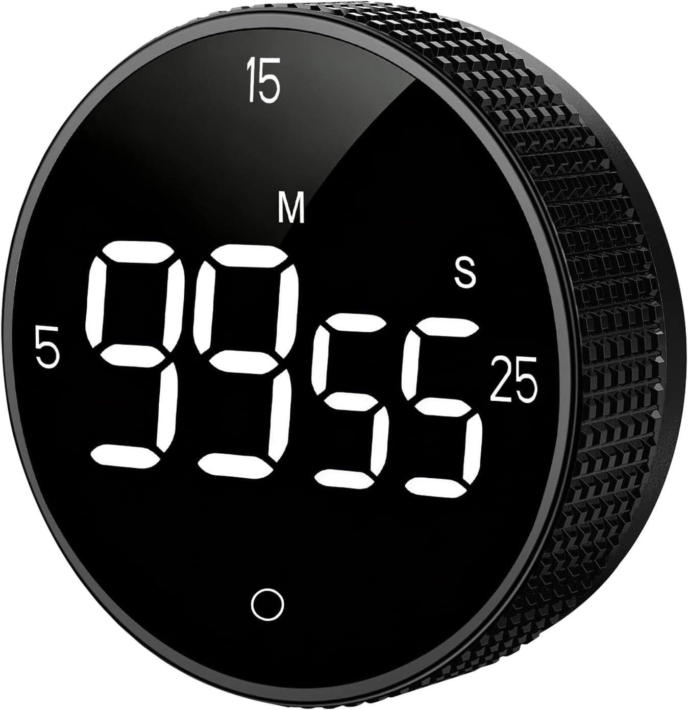 Magnetic Kitchen Timer with Large LED Digital Display, Countdown ...