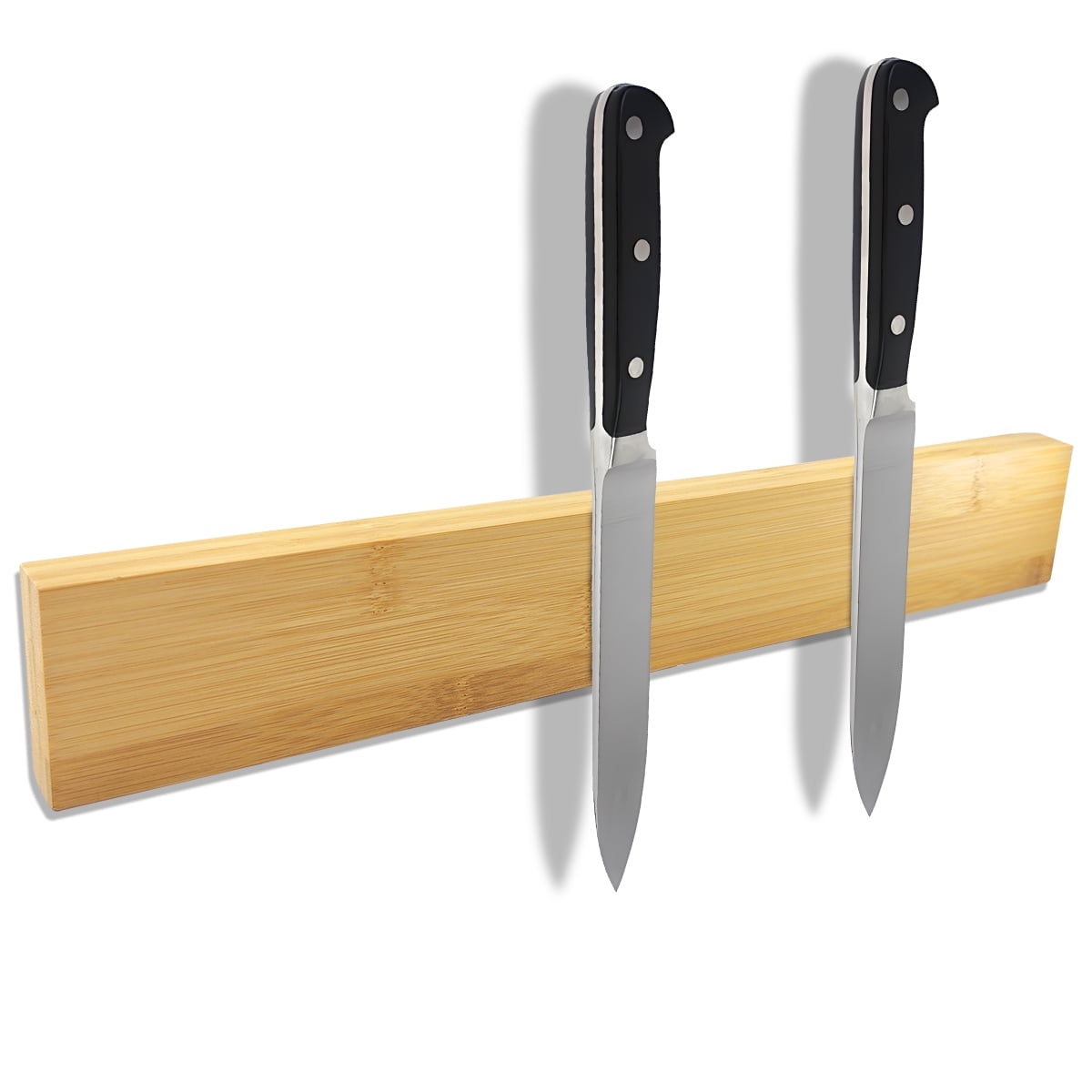 Knife Holder Strip for Wall Wood Design Keep Your Knives Organized Perfect for