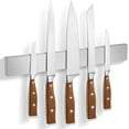 thumbnail image 1 of Magnetic Knife Holder for Wall 16 Inch Knife Magnetic Strip Refrigerator Knife Magnet Bar Wall Mount Knife Rack for RV Kitchen Utensil Holder Metal Tool Holder Knife Block for Kitchen Organization, 1 of 6