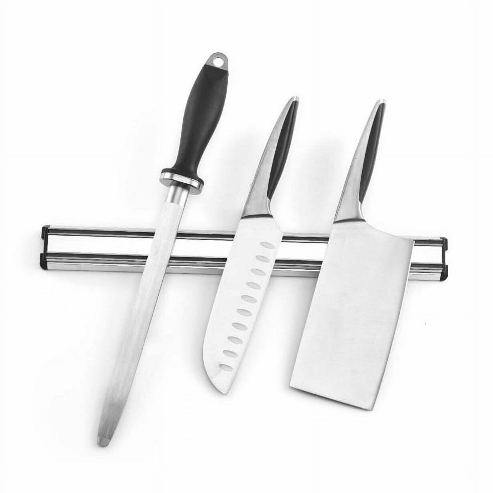 Knife Holder for Wall, Knife Strip, Stainless Steel