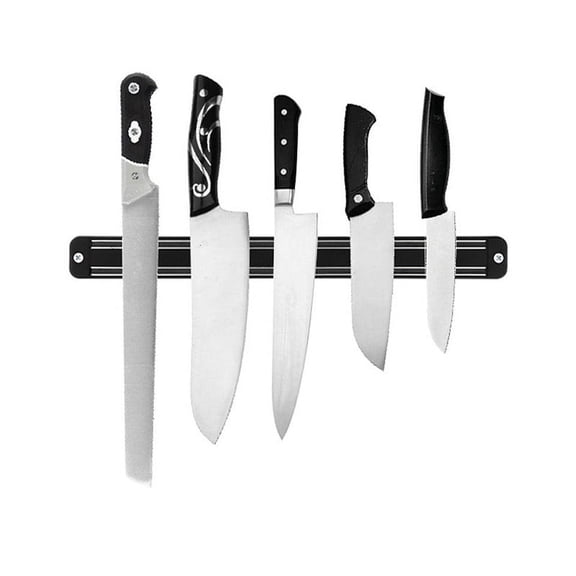 Magnetic Knife Scissor Storage Holder Wall Mount Kitchen Storage Tool Strip Kitchen Organizer