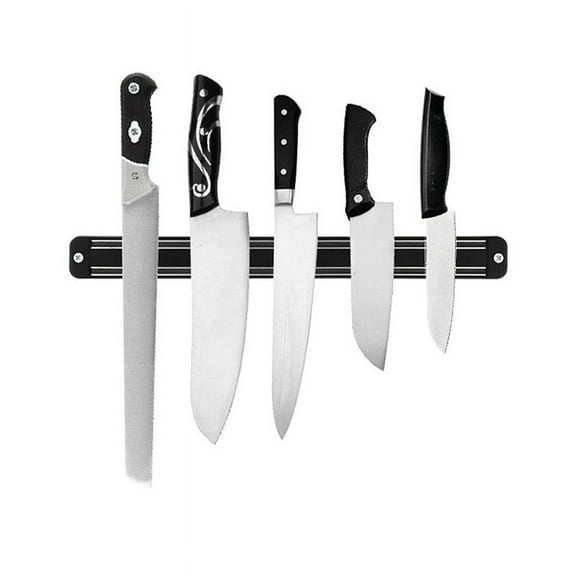 Magnetic Knife Scissor Storage Holder Wall-mounted Magnetic Stripe Tool Rest Length 14.96"