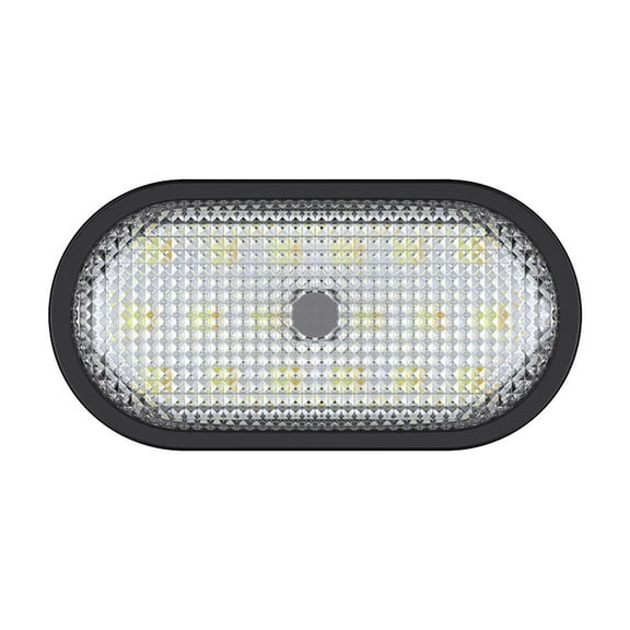 Magnetic LED Automotive Reading Light USB Rechargeable Car Interior Suction Lamp for Rear Seat Trunk and Night Cycling