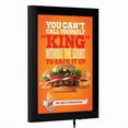 thumbnail image 1 of Magnetic LED Box 22"w x 28"h Poster Size Black, 1 of 4