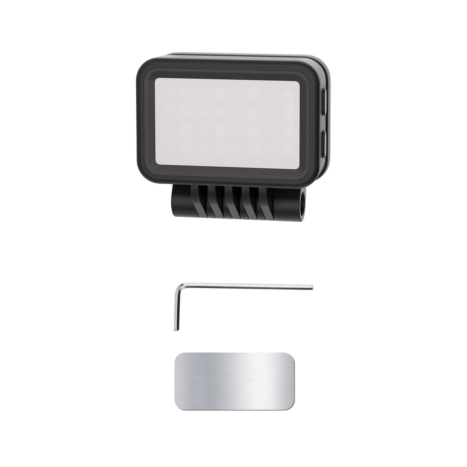 Magnetic LED Fill Light for DJI Osmo Nano Camera, Foldable Adjustable ...