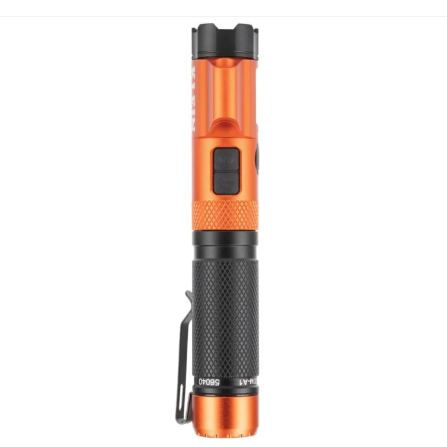 Magnetic LED Flashlight, 350 Lumen Rechargeable Flashlight, Twist Focus, Laser Pointer, Hands-Free, USB Charging Cable, for Work and Outdoor