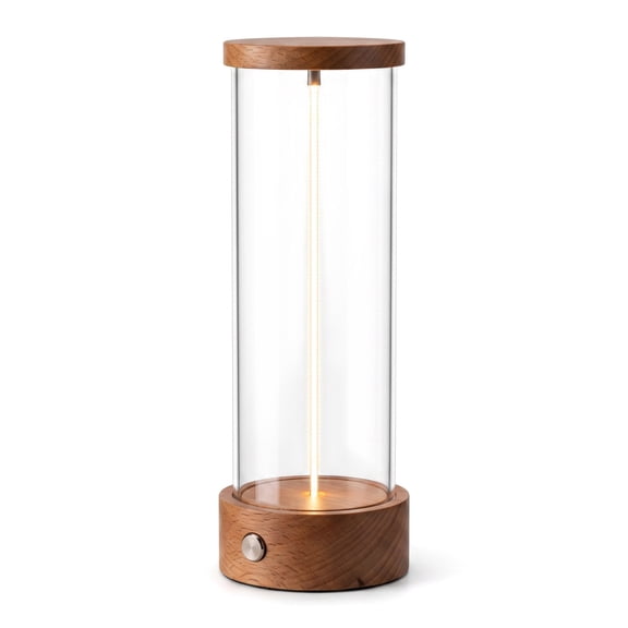 Magnetic LED Quantum Night Light, USB Rechargeable Modular Line Lamp with Touch Control, Cordless Dimmable Bedside Atmosphere Light for Bedroom & Office, Modern Decorative Accent Lamp for Gift-Giving