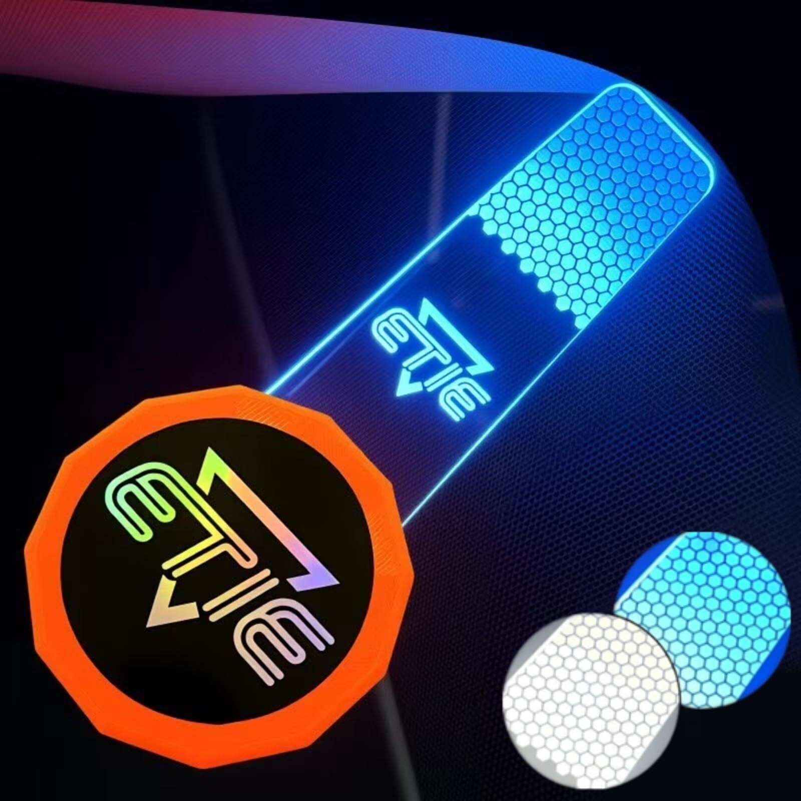Magnetic LED Tinting Light with Interchangeable Reflector Heads & Anti ...