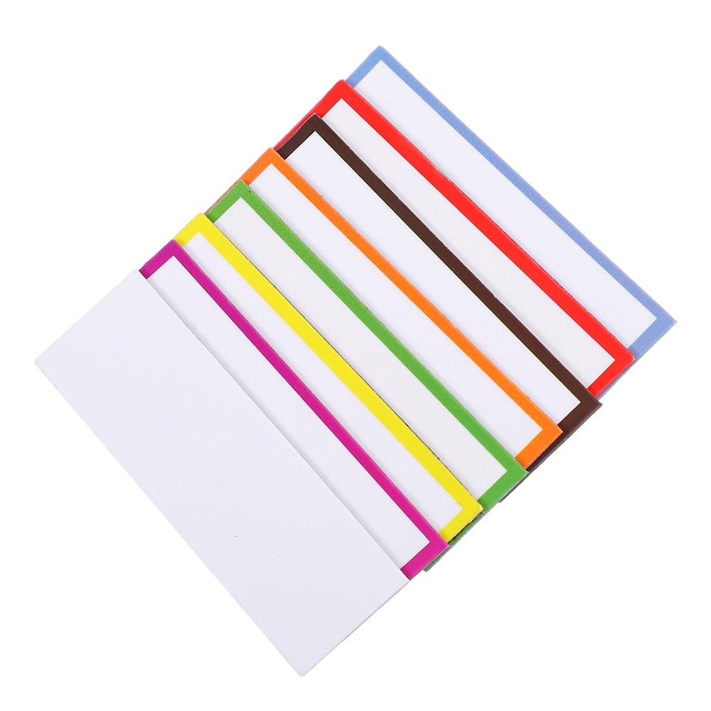 Eease 40 Dry Erase Labels for Whiteboards, Lockers, and