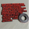 thumbnail image 1 of Magnetic Labels for Tool Box Organization, Adjustable Storage Labels for Cabinets, Bins, Drawers, and Shelves, 1 of 3