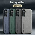 thumbnail image 1 of Magnetic Leather Case for iPhone S25Ultra S25+ S25 S24Ultra S24+ S24 S24FE S23Ultra S23+ S23 S23FE S22Ultra S22+ S22 S21Ultra S21+ S21 S21FE S20Ultra S20+ S20 S20FE S10Plus S10 S9Plus S9 S8Plus S8, 1 of 10