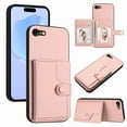 thumbnail image 1 of Magnetic Leather Phone Wallet Case Card Slot Shockproof Flip Back Cover For iPhone 16 15 14 13 12 11 Mini Pro Plus ProMax XR XS XSMax 7Plus 8Plus 7G 8G, 1 of 12