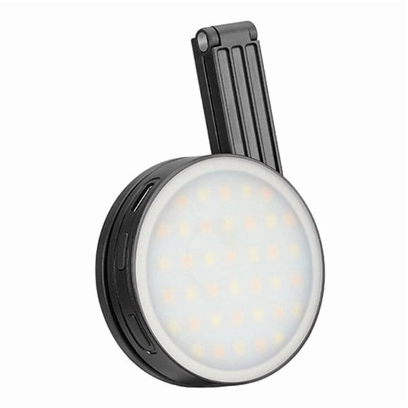Magnetic Led Selfie Fill Light Mini Portable 3 Lighting Modes for Android Video Light for Makeup Vlog Video