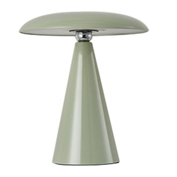 Magnetic Led Table Lamp Table Bedside Nightstand Lamp for Bedroom 3 Color Dimming Touch Lamp for Reading Room Green